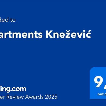 Apartments Knezevic Makarska Esterno foto